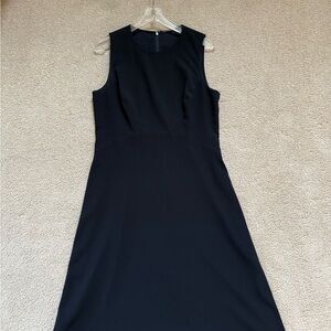 Navy Sheath Dress